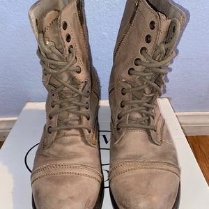 Steven Madden Combat Boots